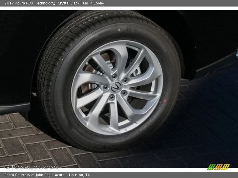 Crystal Black Pearl / Ebony 2017 Acura RDX Technology