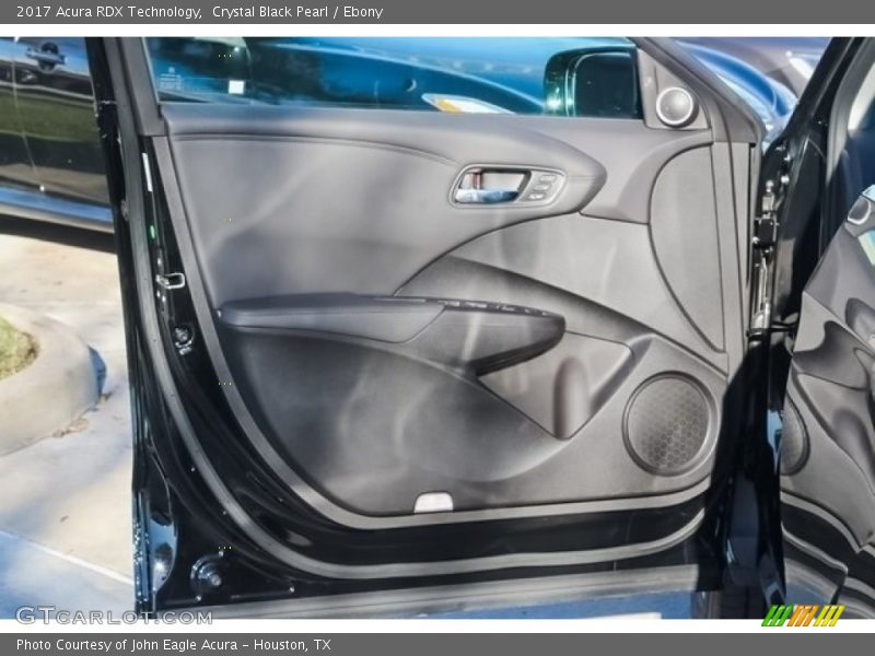 Crystal Black Pearl / Ebony 2017 Acura RDX Technology