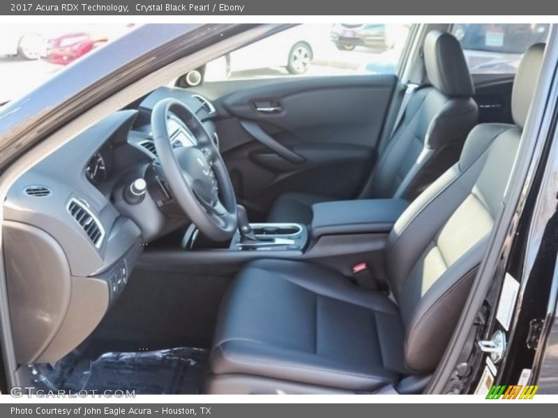 Crystal Black Pearl / Ebony 2017 Acura RDX Technology