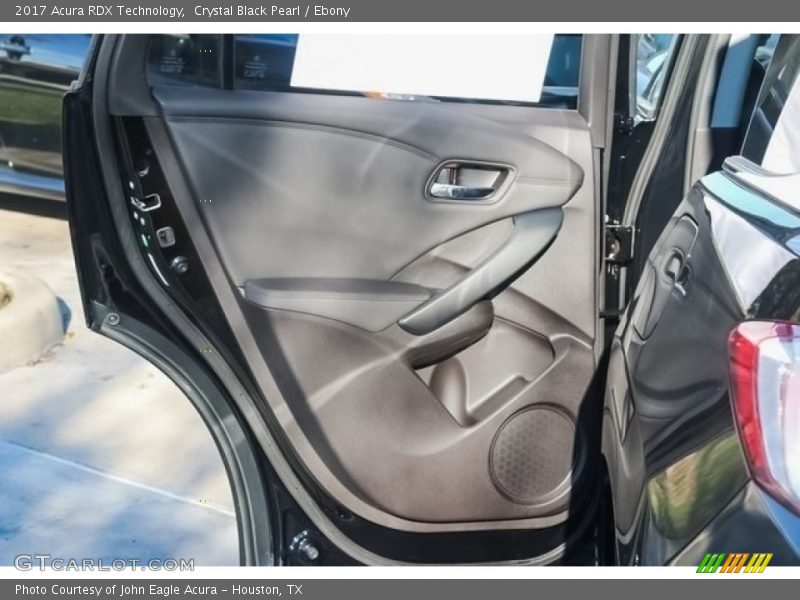 Crystal Black Pearl / Ebony 2017 Acura RDX Technology