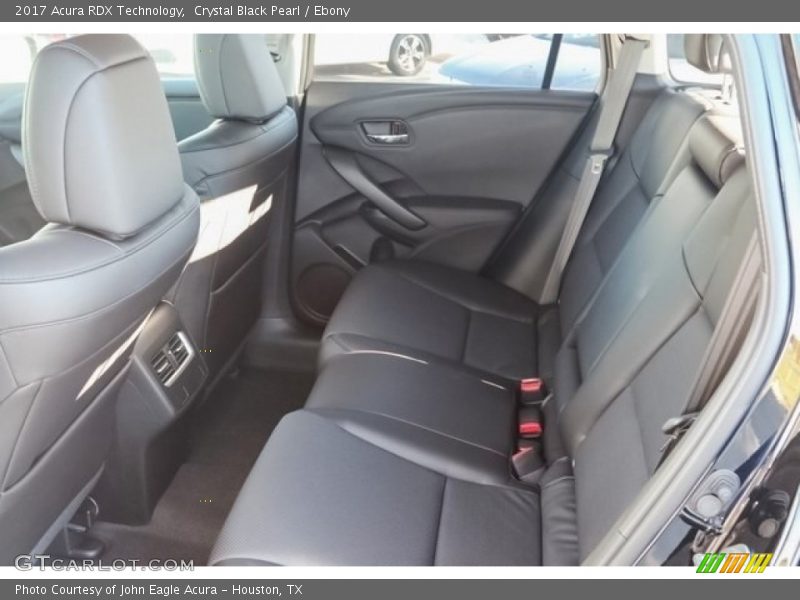 Crystal Black Pearl / Ebony 2017 Acura RDX Technology