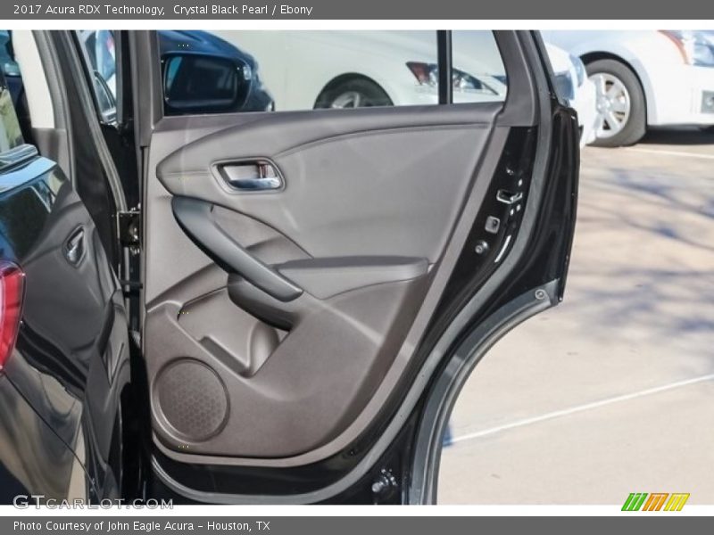 Crystal Black Pearl / Ebony 2017 Acura RDX Technology