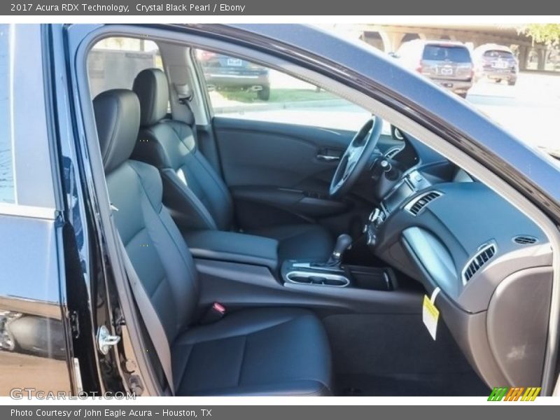 Crystal Black Pearl / Ebony 2017 Acura RDX Technology