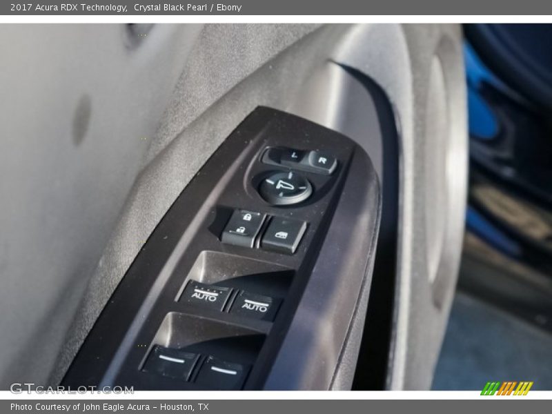 Crystal Black Pearl / Ebony 2017 Acura RDX Technology