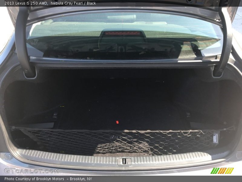 Nebula Gray Pearl / Black 2013 Lexus IS 250 AWD
