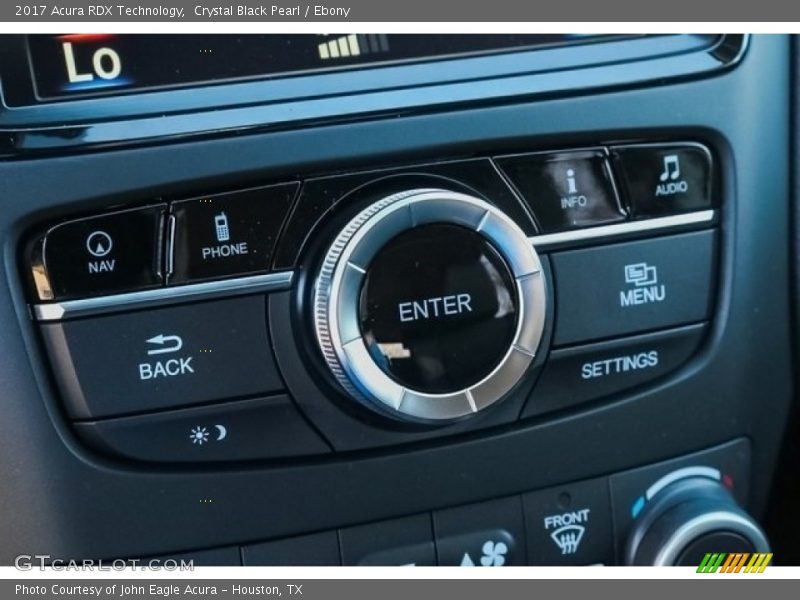 Crystal Black Pearl / Ebony 2017 Acura RDX Technology