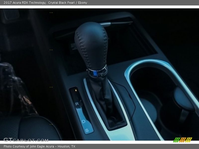 Crystal Black Pearl / Ebony 2017 Acura RDX Technology