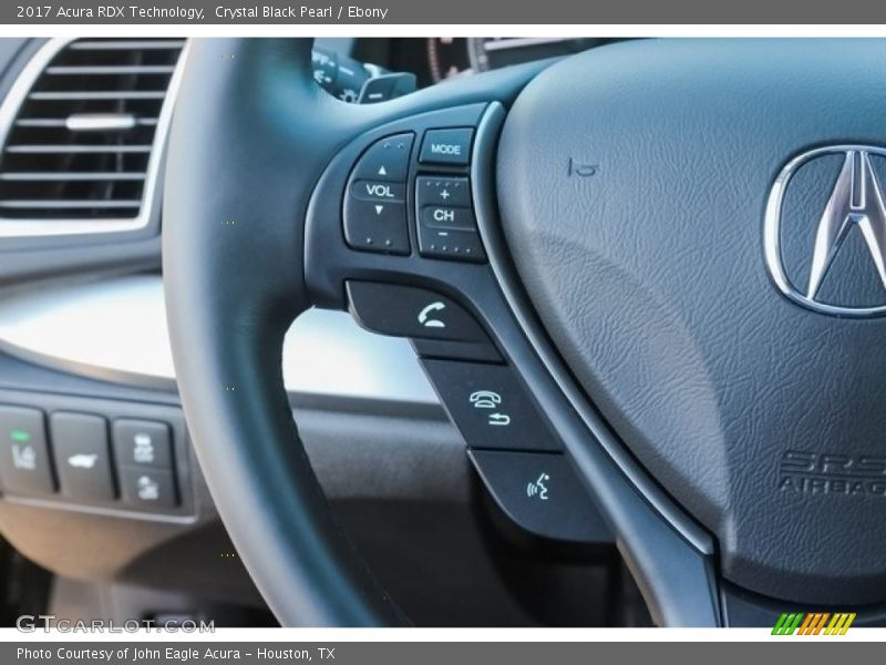 Crystal Black Pearl / Ebony 2017 Acura RDX Technology