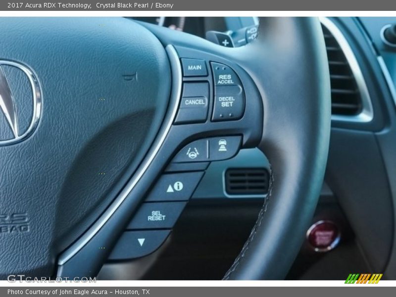 Crystal Black Pearl / Ebony 2017 Acura RDX Technology
