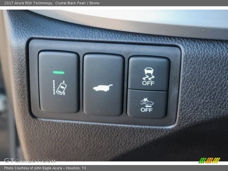 Crystal Black Pearl / Ebony 2017 Acura RDX Technology