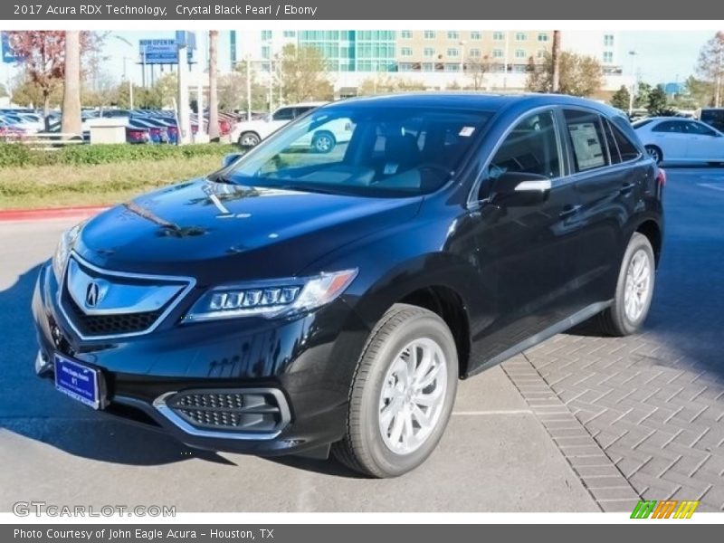 Crystal Black Pearl / Ebony 2017 Acura RDX Technology