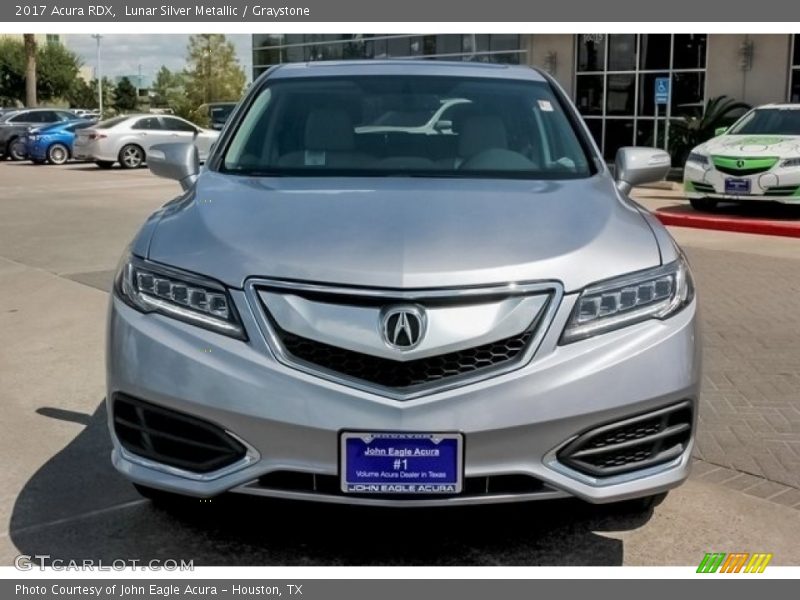 Lunar Silver Metallic / Graystone 2017 Acura RDX