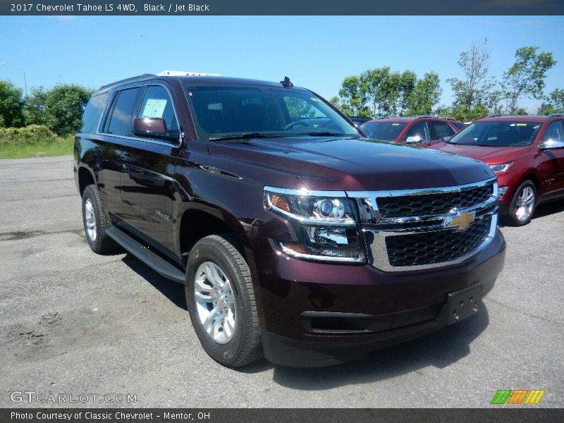 Black / Jet Black 2017 Chevrolet Tahoe LS 4WD