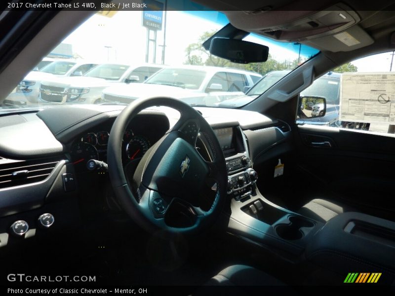 Black / Jet Black 2017 Chevrolet Tahoe LS 4WD