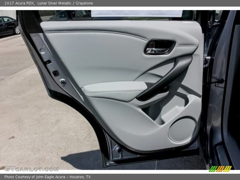 Lunar Silver Metallic / Graystone 2017 Acura RDX