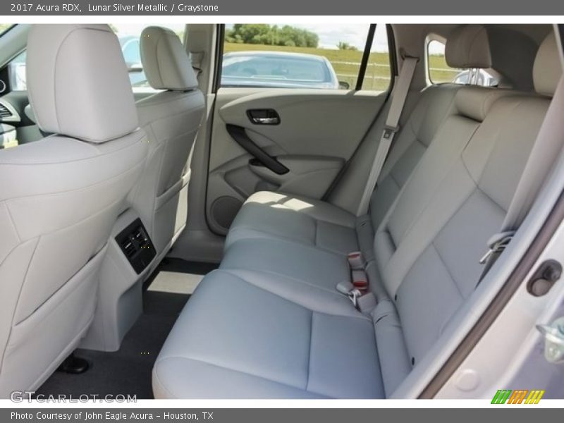 Lunar Silver Metallic / Graystone 2017 Acura RDX