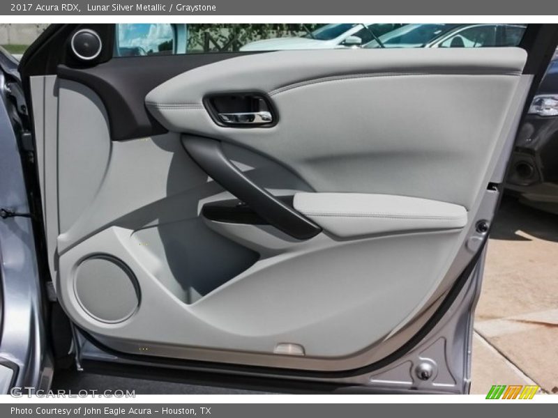Lunar Silver Metallic / Graystone 2017 Acura RDX