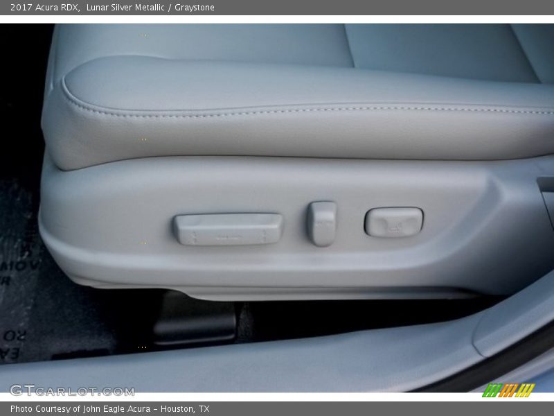 Lunar Silver Metallic / Graystone 2017 Acura RDX