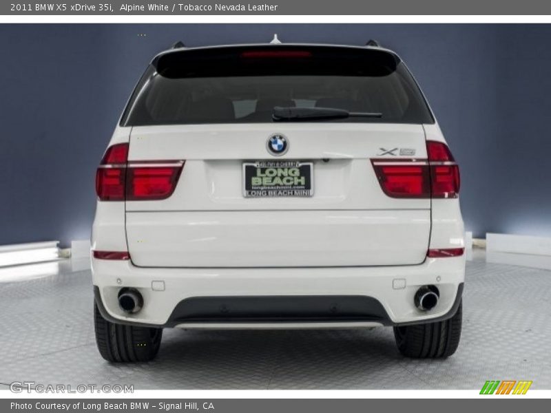 Alpine White / Tobacco Nevada Leather 2011 BMW X5 xDrive 35i