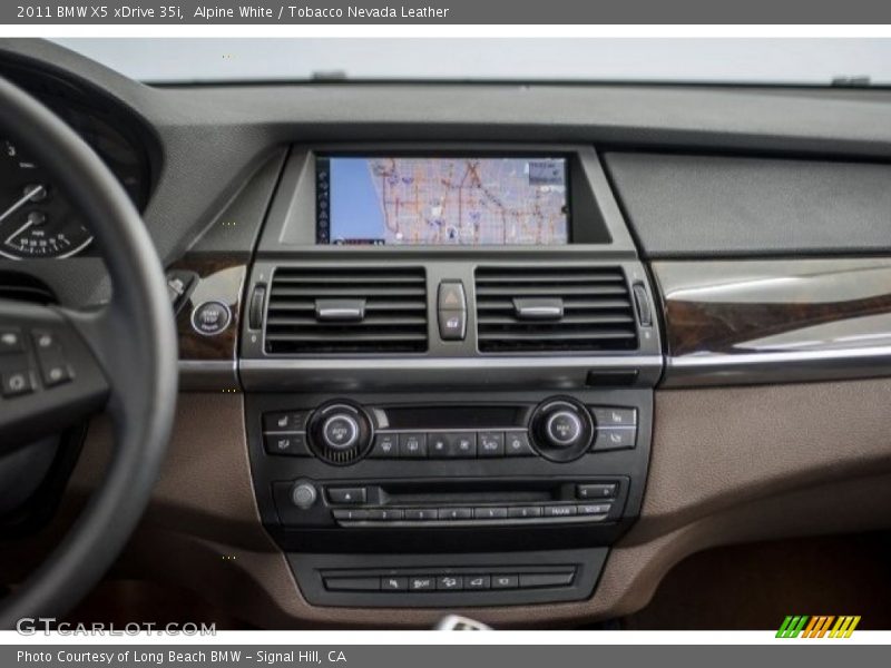 Alpine White / Tobacco Nevada Leather 2011 BMW X5 xDrive 35i