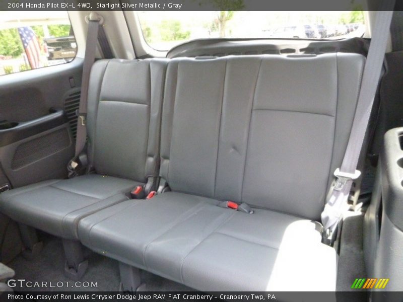 Starlight Silver Metallic / Gray 2004 Honda Pilot EX-L 4WD
