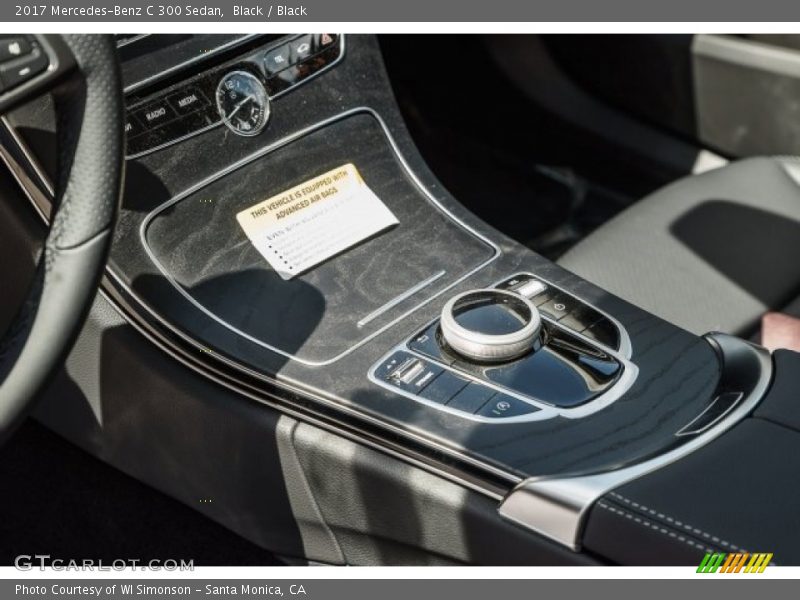 Black / Black 2017 Mercedes-Benz C 300 Sedan