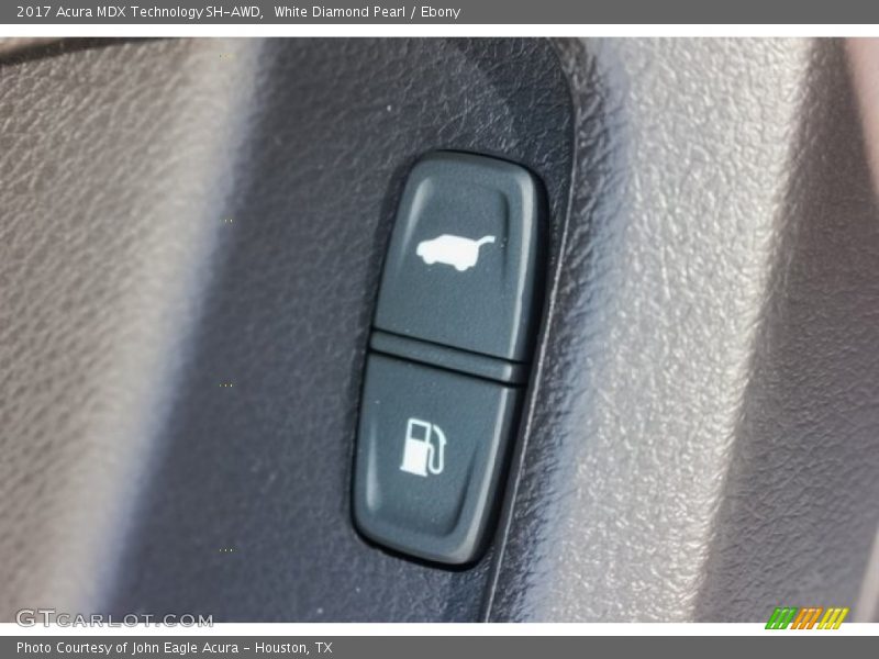 White Diamond Pearl / Ebony 2017 Acura MDX Technology SH-AWD