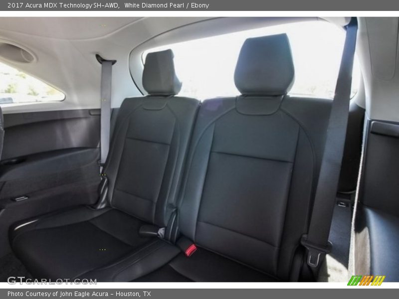 White Diamond Pearl / Ebony 2017 Acura MDX Technology SH-AWD