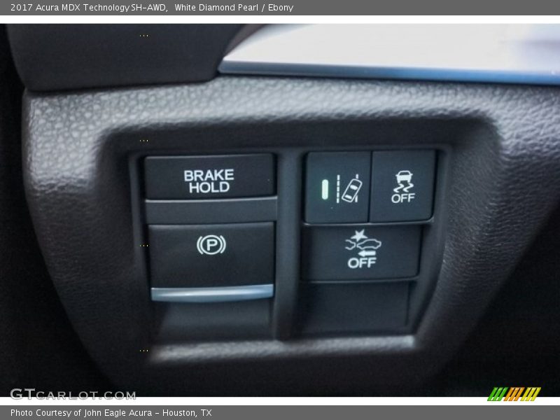 White Diamond Pearl / Ebony 2017 Acura MDX Technology SH-AWD