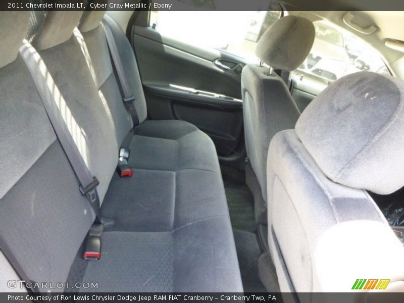 Cyber Gray Metallic / Ebony 2011 Chevrolet Impala LT