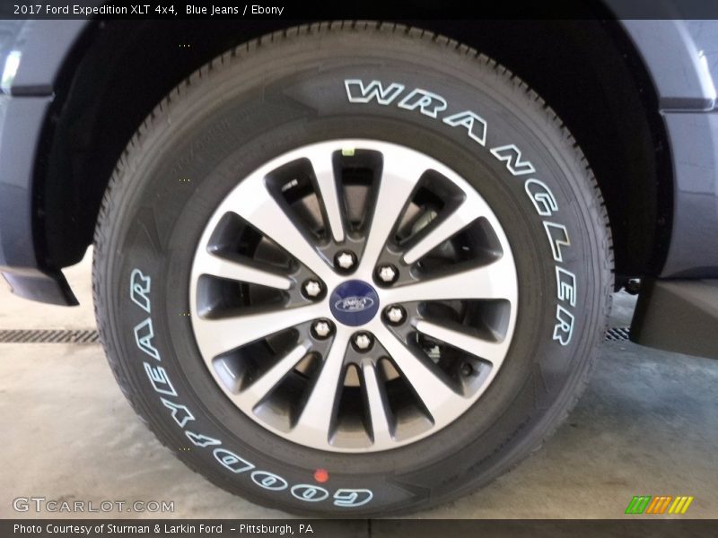 Blue Jeans / Ebony 2017 Ford Expedition XLT 4x4