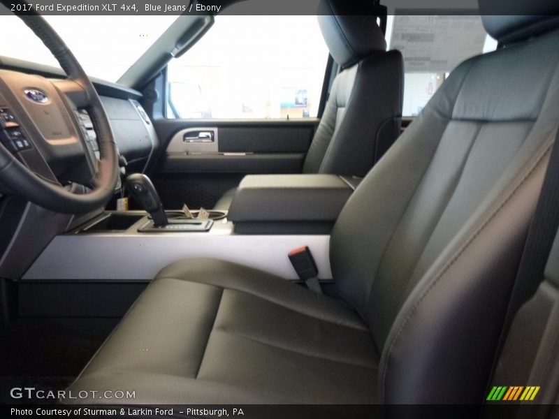Blue Jeans / Ebony 2017 Ford Expedition XLT 4x4