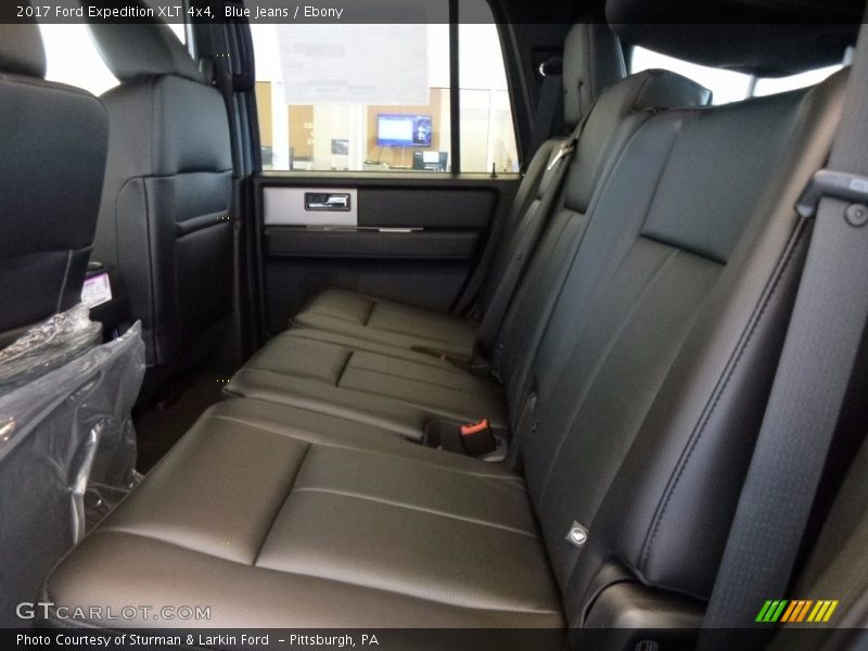 Blue Jeans / Ebony 2017 Ford Expedition XLT 4x4