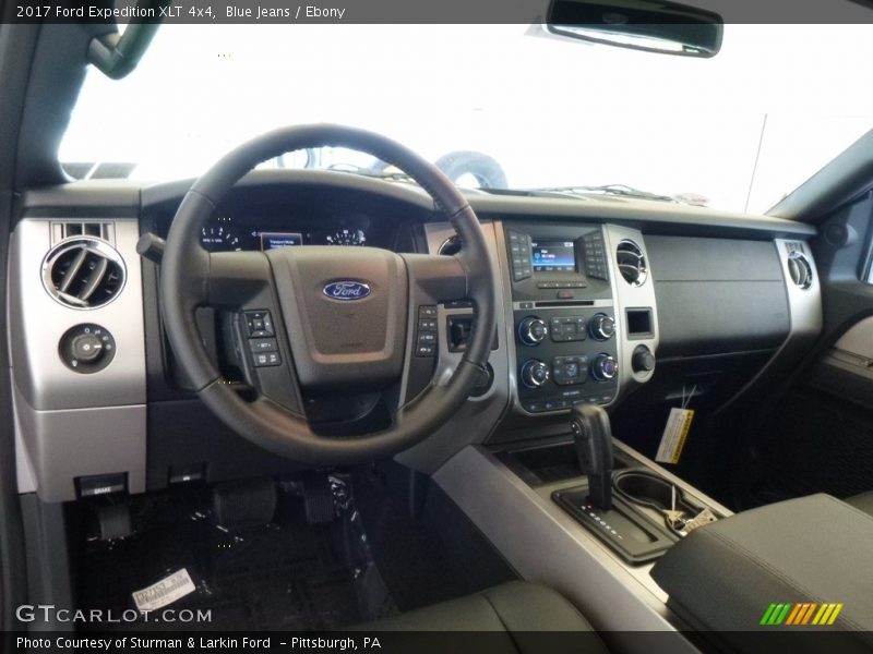 Blue Jeans / Ebony 2017 Ford Expedition XLT 4x4
