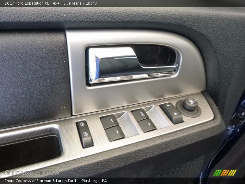 Blue Jeans / Ebony 2017 Ford Expedition XLT 4x4