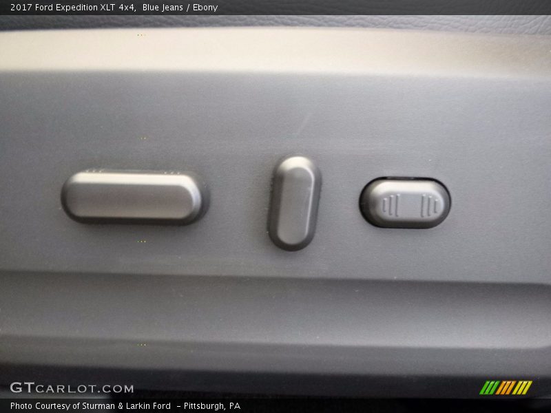 Blue Jeans / Ebony 2017 Ford Expedition XLT 4x4