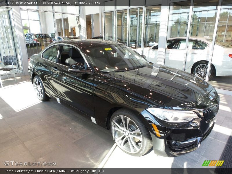 Jet Black / Black 2017 BMW 2 Series 230i xDrive Coupe