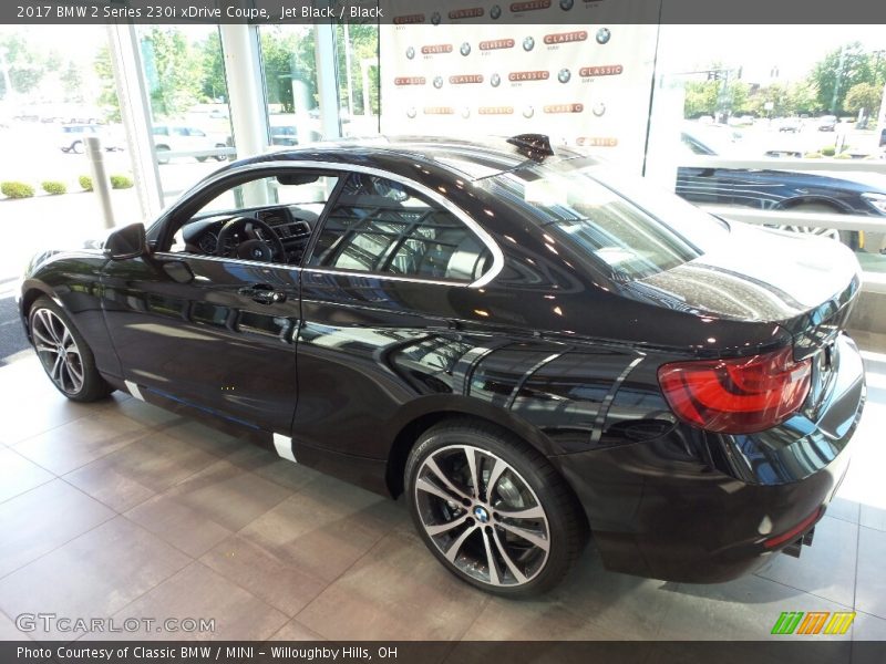 Jet Black / Black 2017 BMW 2 Series 230i xDrive Coupe