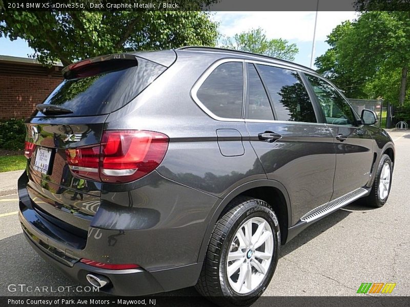 Dark Graphite Metallic / Black 2014 BMW X5 xDrive35d