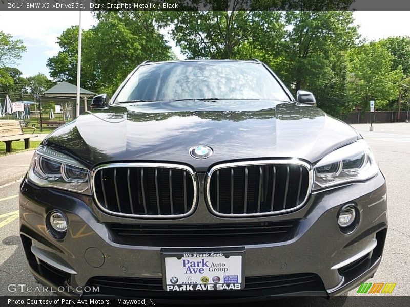 Dark Graphite Metallic / Black 2014 BMW X5 xDrive35d