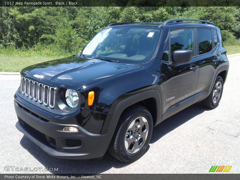 Front 3/4 View of 2017 Renegade Sport