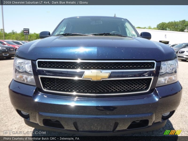 Dark Blue Metallic / Ebony 2009 Chevrolet Suburban LT 4x4