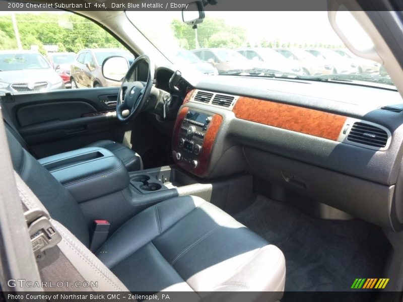 Dark Blue Metallic / Ebony 2009 Chevrolet Suburban LT 4x4