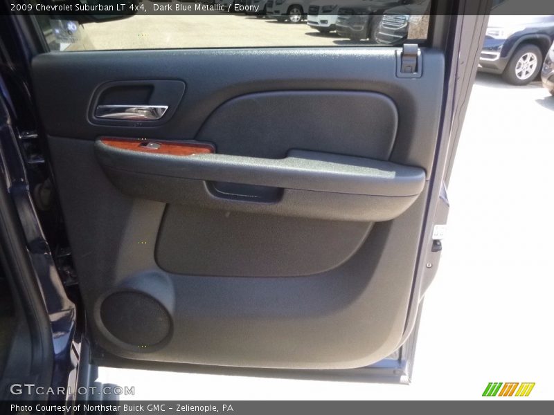 Dark Blue Metallic / Ebony 2009 Chevrolet Suburban LT 4x4