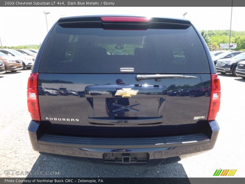 Dark Blue Metallic / Ebony 2009 Chevrolet Suburban LT 4x4