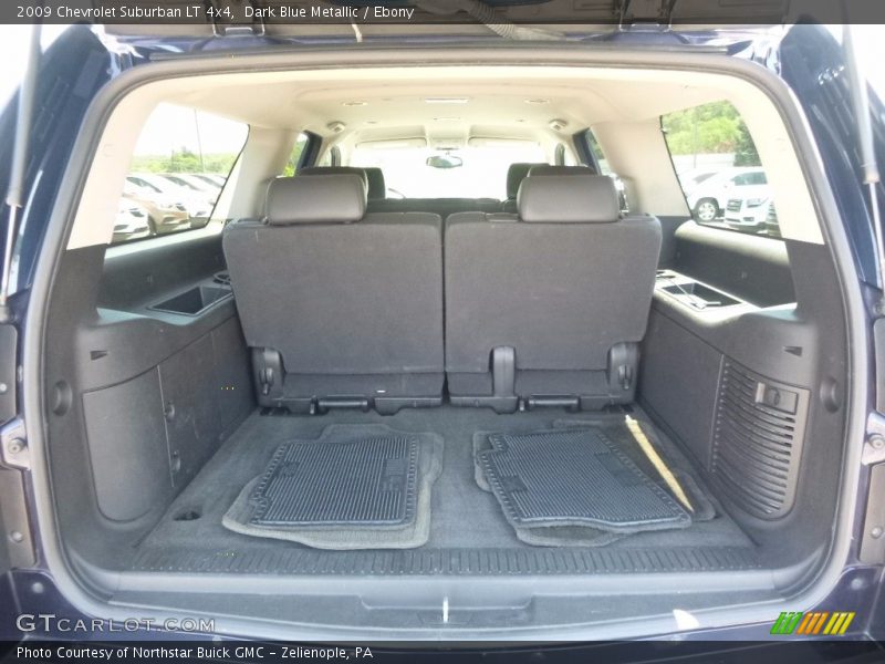 Dark Blue Metallic / Ebony 2009 Chevrolet Suburban LT 4x4
