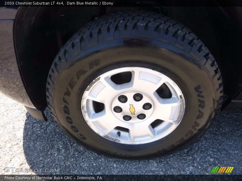 Dark Blue Metallic / Ebony 2009 Chevrolet Suburban LT 4x4
