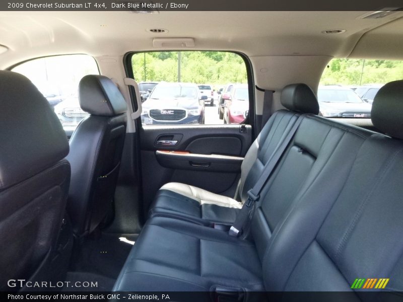Dark Blue Metallic / Ebony 2009 Chevrolet Suburban LT 4x4