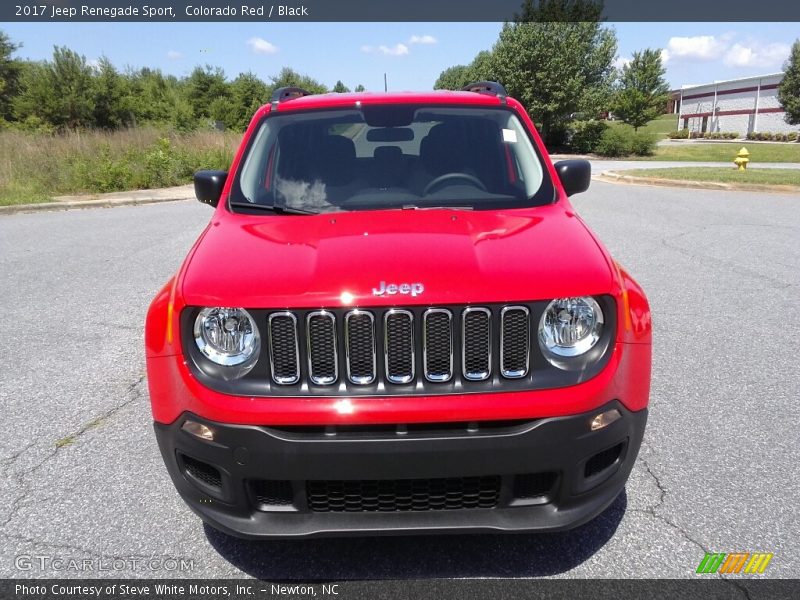 Colorado Red / Black 2017 Jeep Renegade Sport