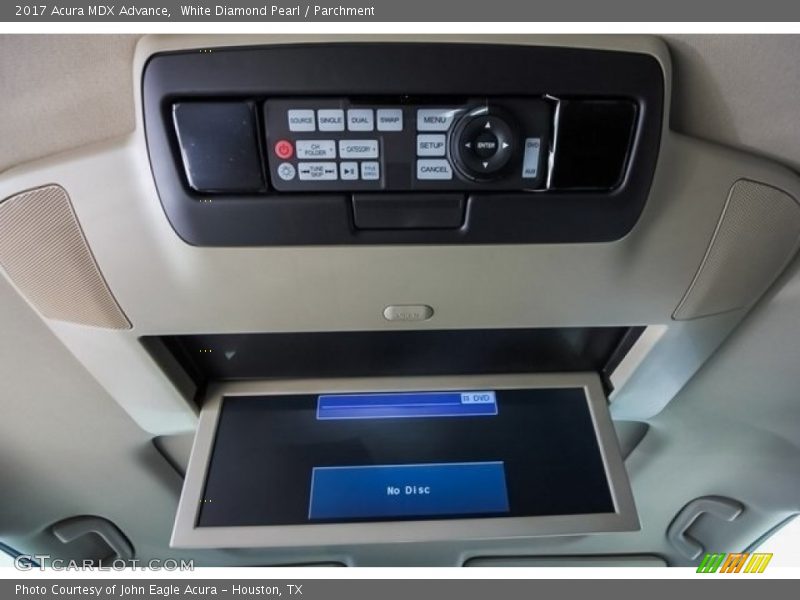 White Diamond Pearl / Parchment 2017 Acura MDX Advance